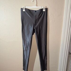 American Apparel Charcoal Disco Pants